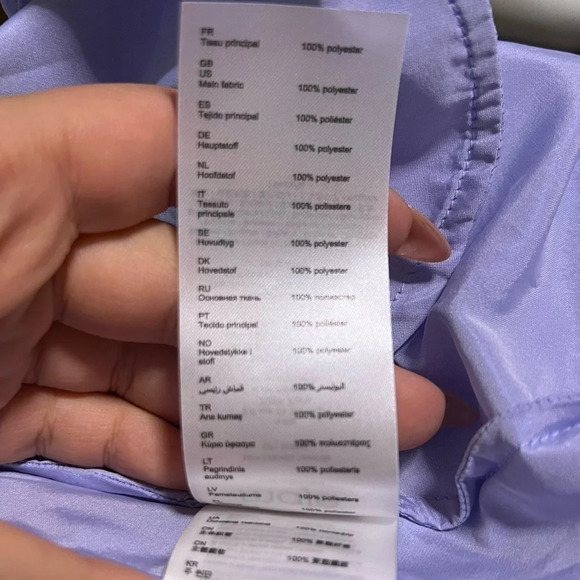 NWT MAJE Women’s Taffeta Slip style Culottes - Picture 12 of 16